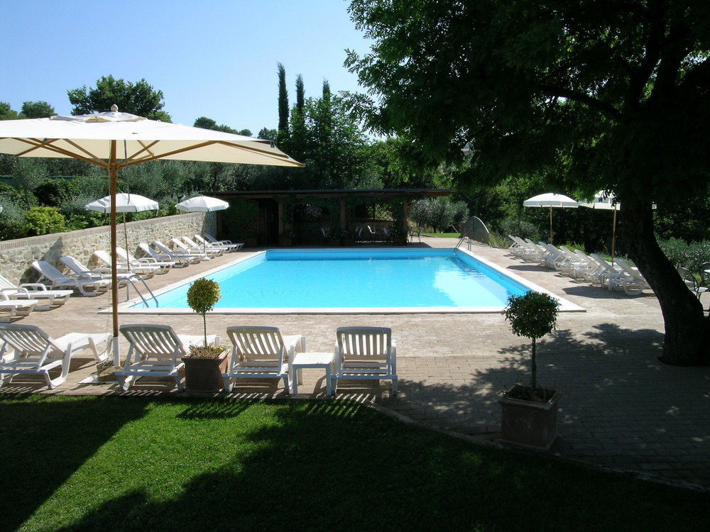 Agriturismo Le Colombe Assisi Luaran gambar