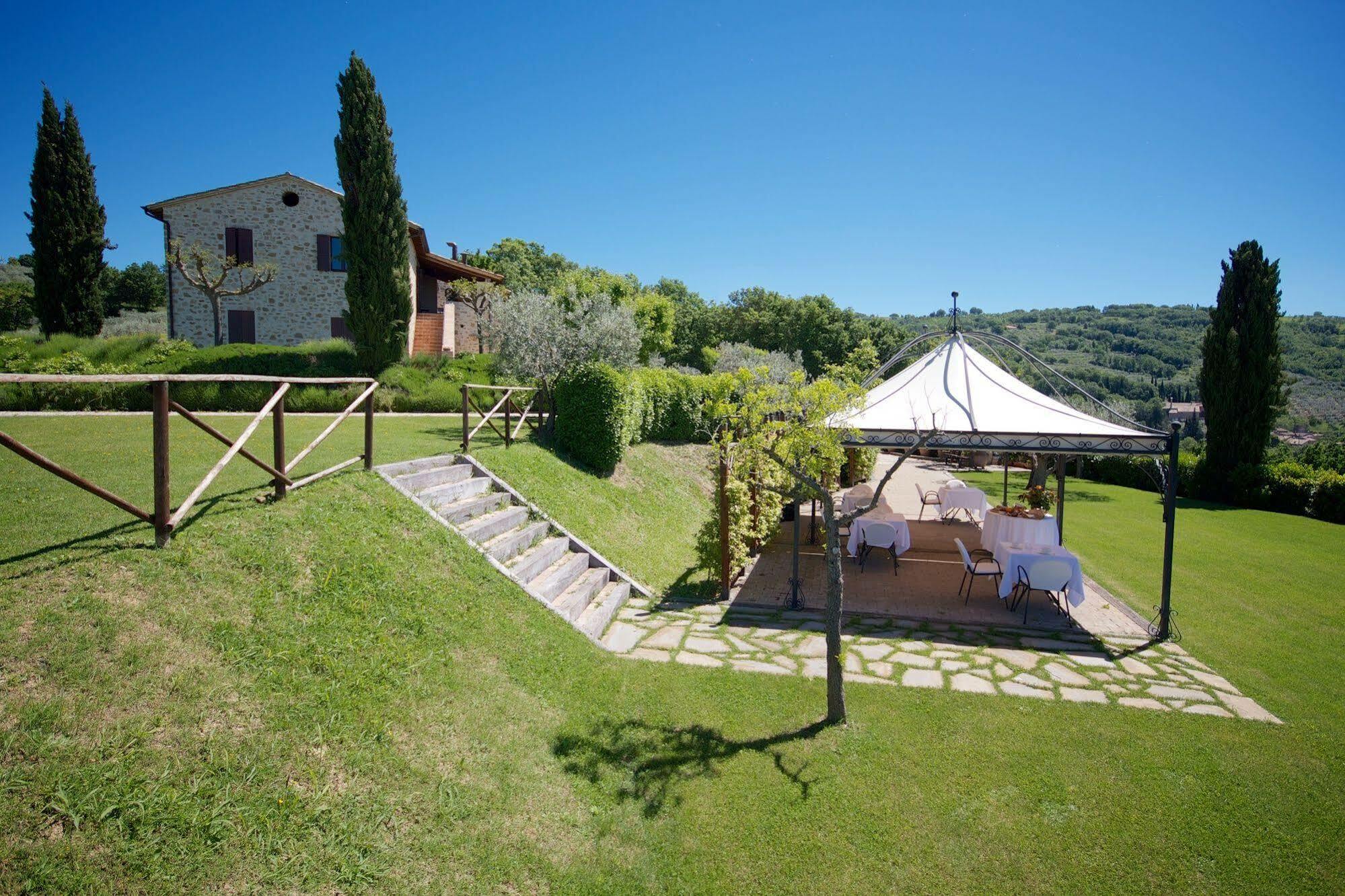 Agriturismo Le Colombe Assisi Luaran gambar
