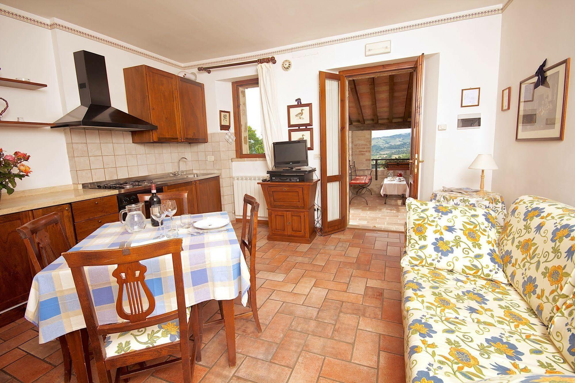 Agriturismo Le Colombe Assisi Luaran gambar