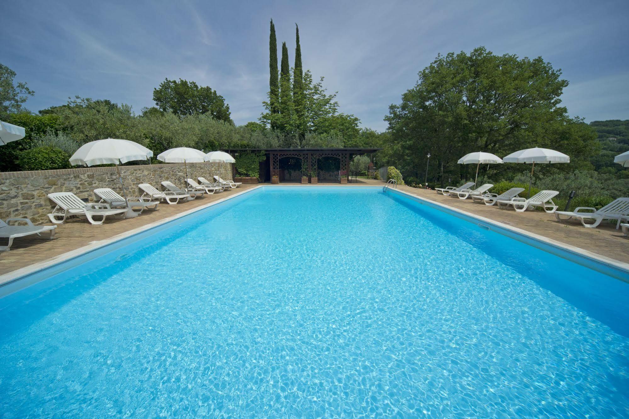 Agriturismo Le Colombe Assisi Luaran gambar