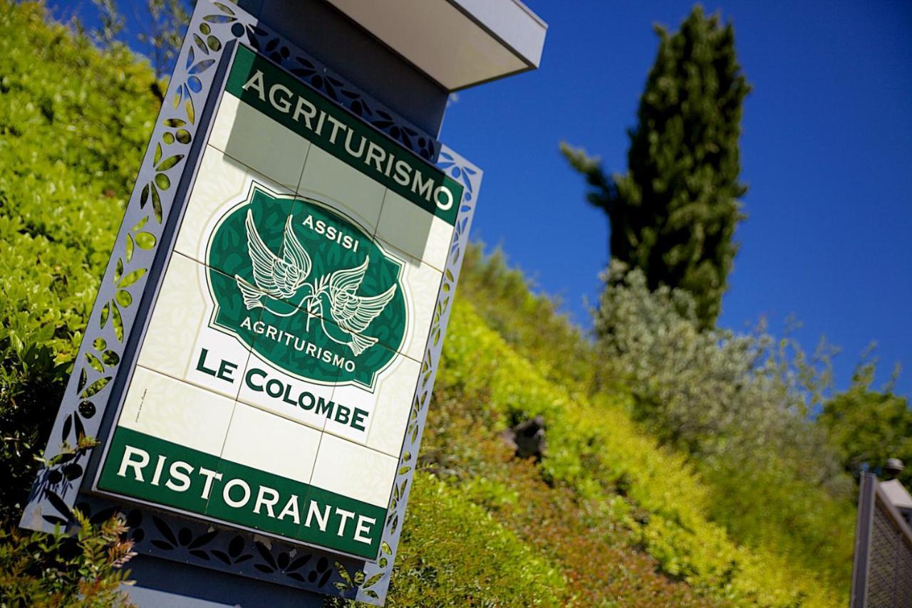 Agriturismo Le Colombe Assisi Luaran gambar